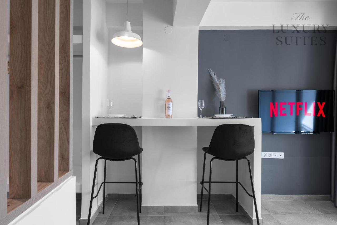 Horizon Apartments, The Luxury Suites سالونيك المظهر الخارجي الصورة