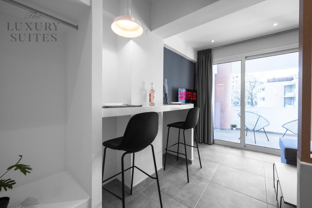 Horizon Apartments, The Luxury Suites سالونيك المظهر الخارجي الصورة