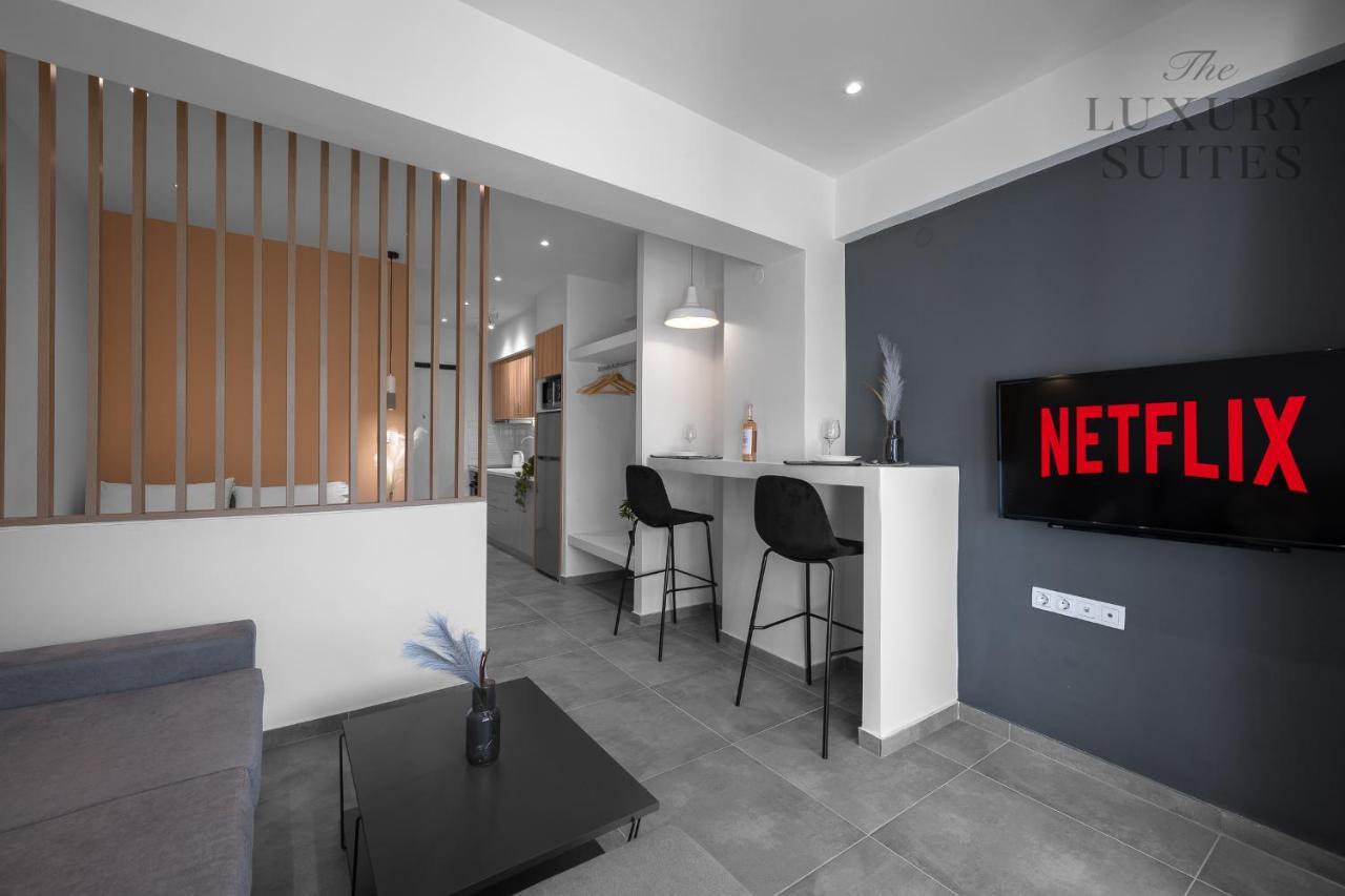 Horizon Apartments, The Luxury Suites سالونيك المظهر الخارجي الصورة