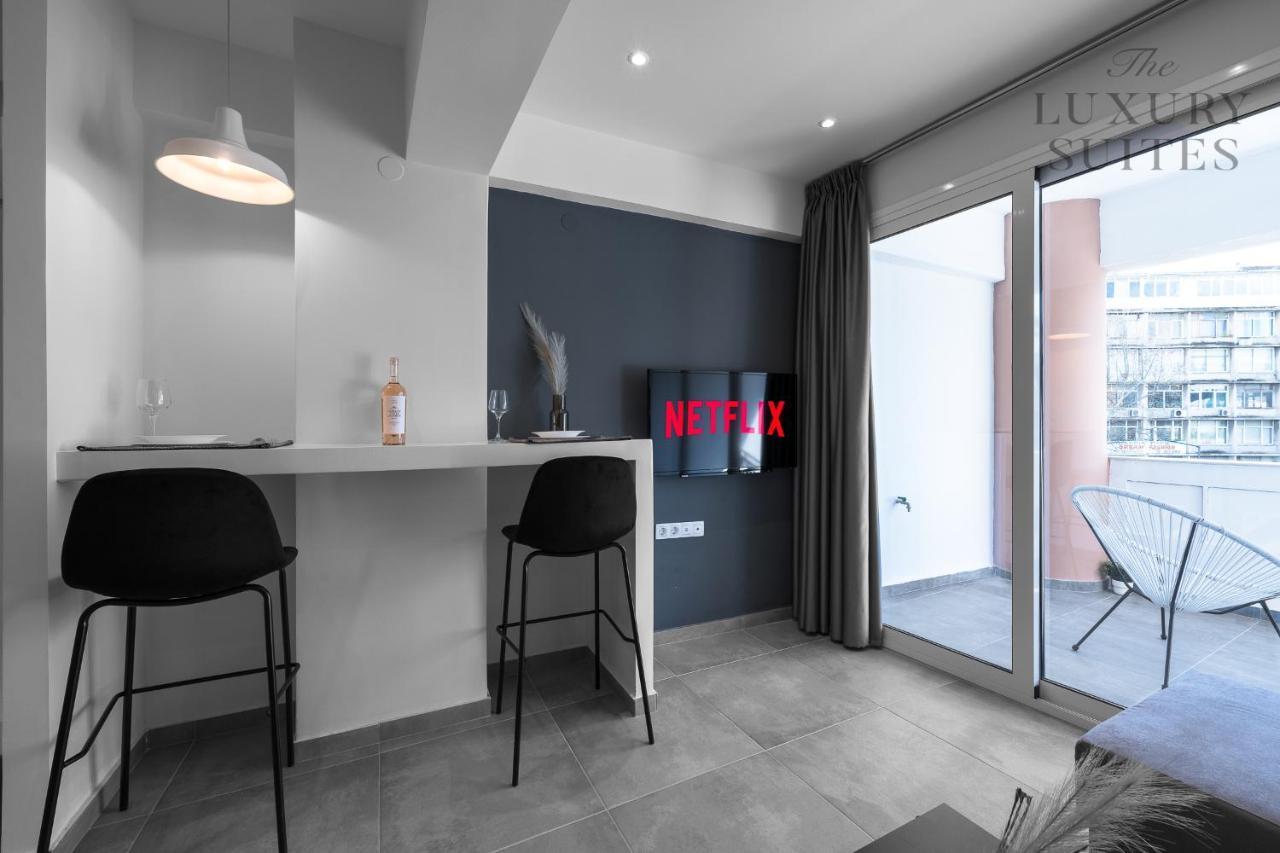 Horizon Apartments, The Luxury Suites سالونيك المظهر الخارجي الصورة