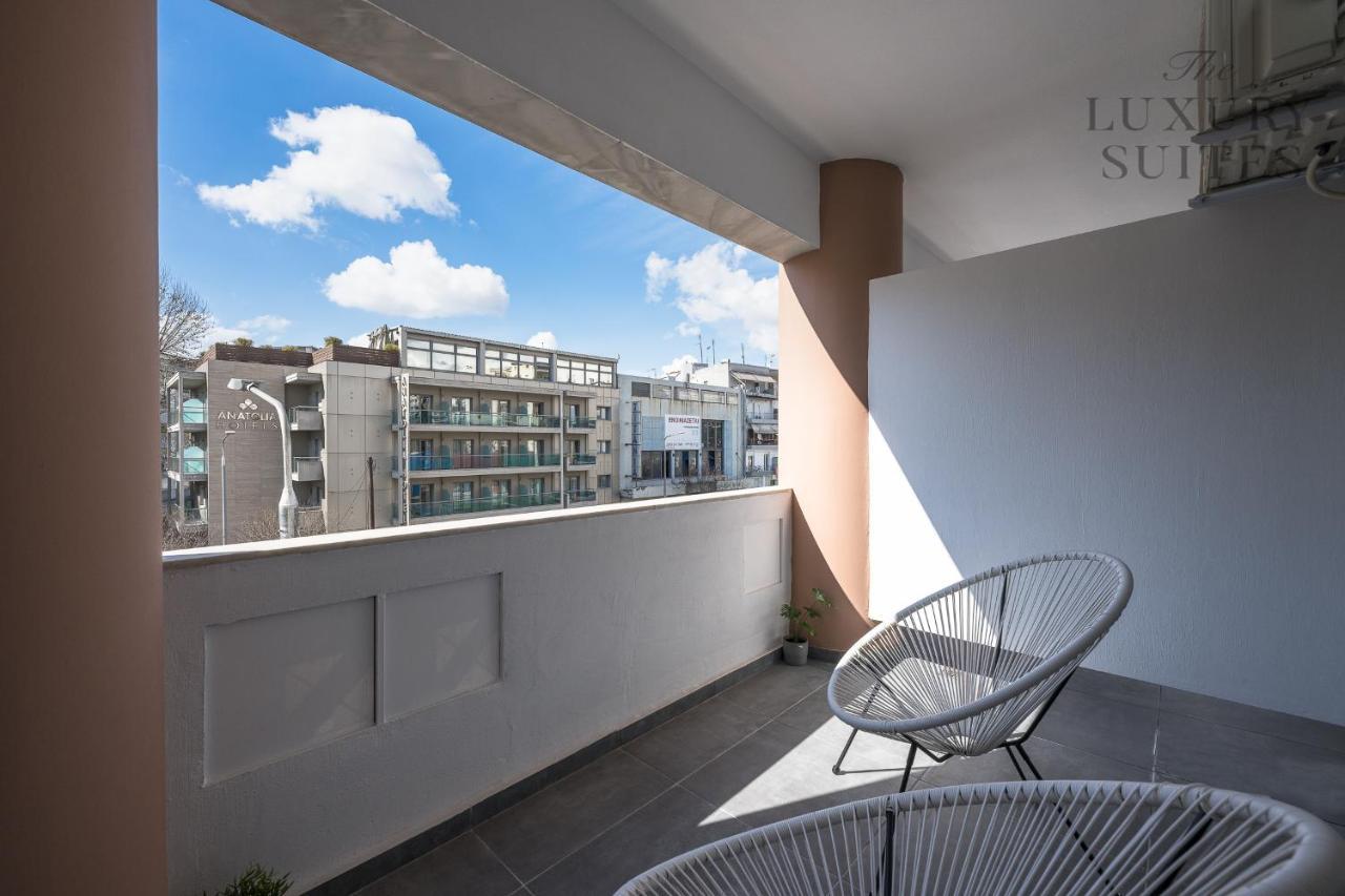 Horizon Apartments, The Luxury Suites سالونيك المظهر الخارجي الصورة