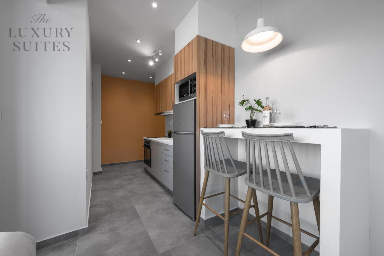 Horizon Apartments, The Luxury Suites سالونيك المظهر الخارجي الصورة