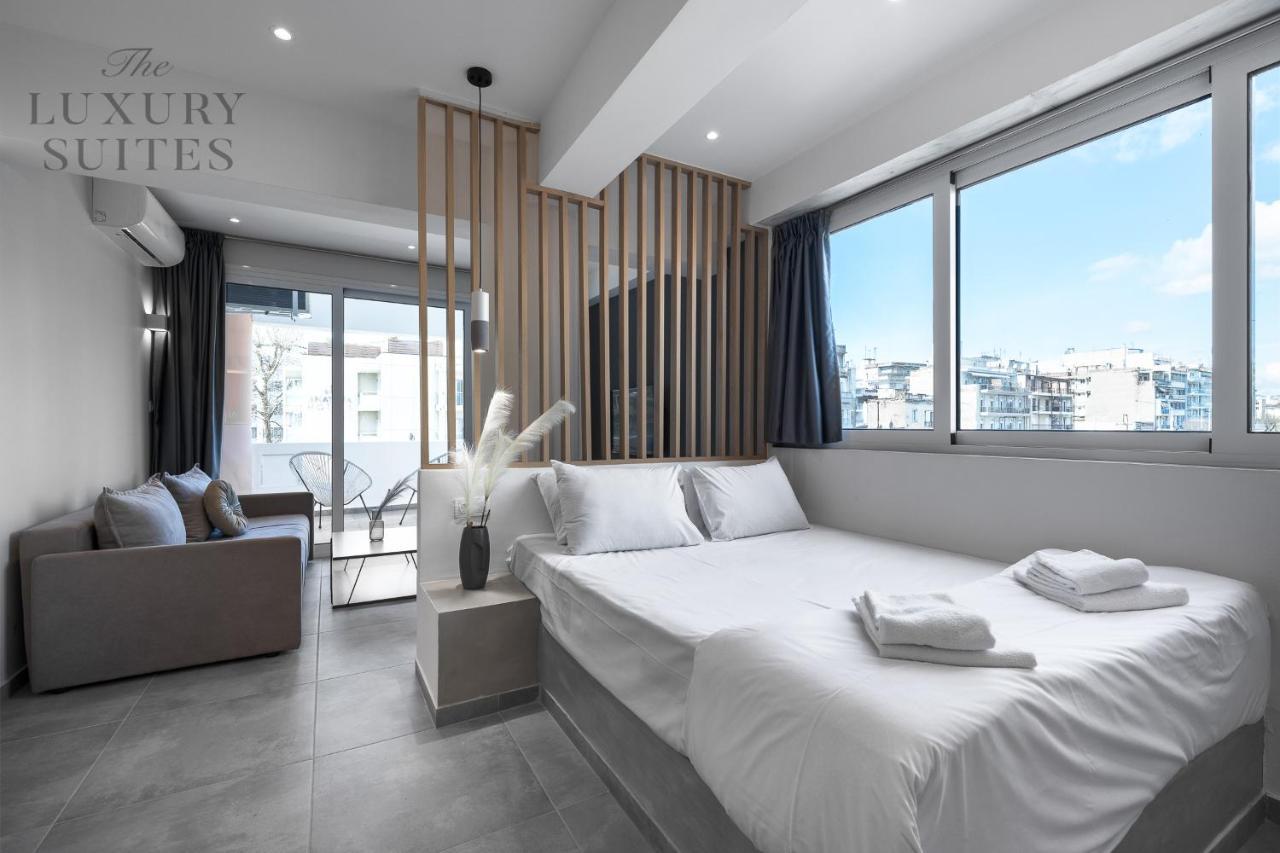 Horizon Apartments, The Luxury Suites سالونيك المظهر الخارجي الصورة