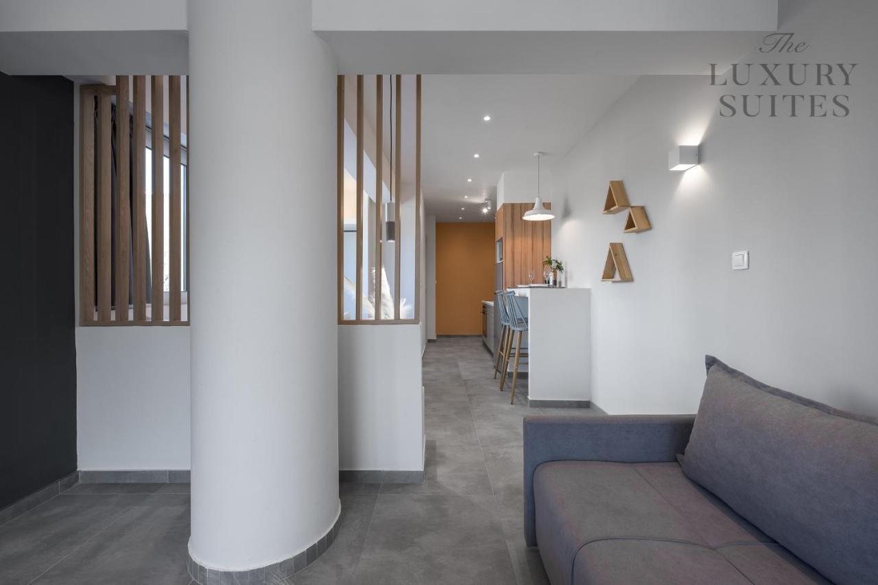 Horizon Apartments, The Luxury Suites سالونيك المظهر الخارجي الصورة