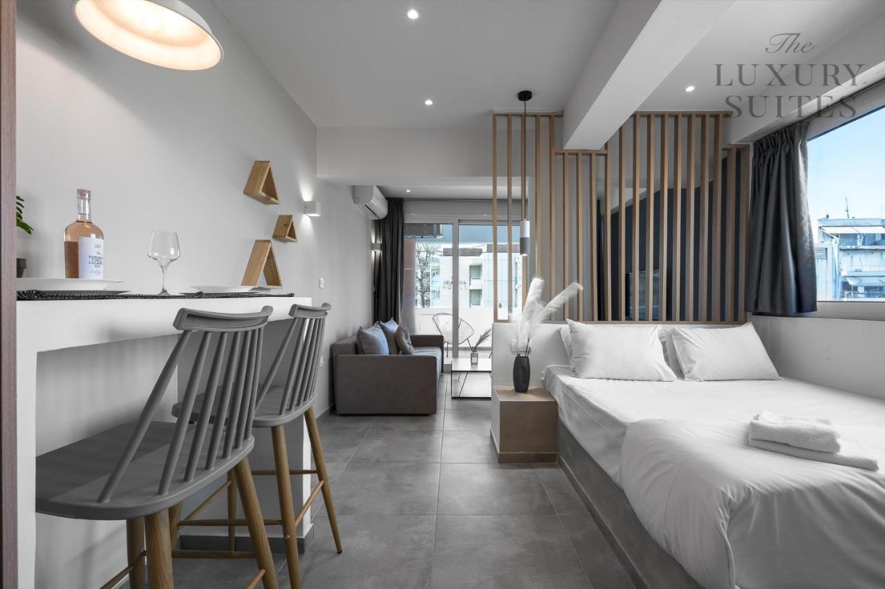 Horizon Apartments, The Luxury Suites سالونيك المظهر الخارجي الصورة