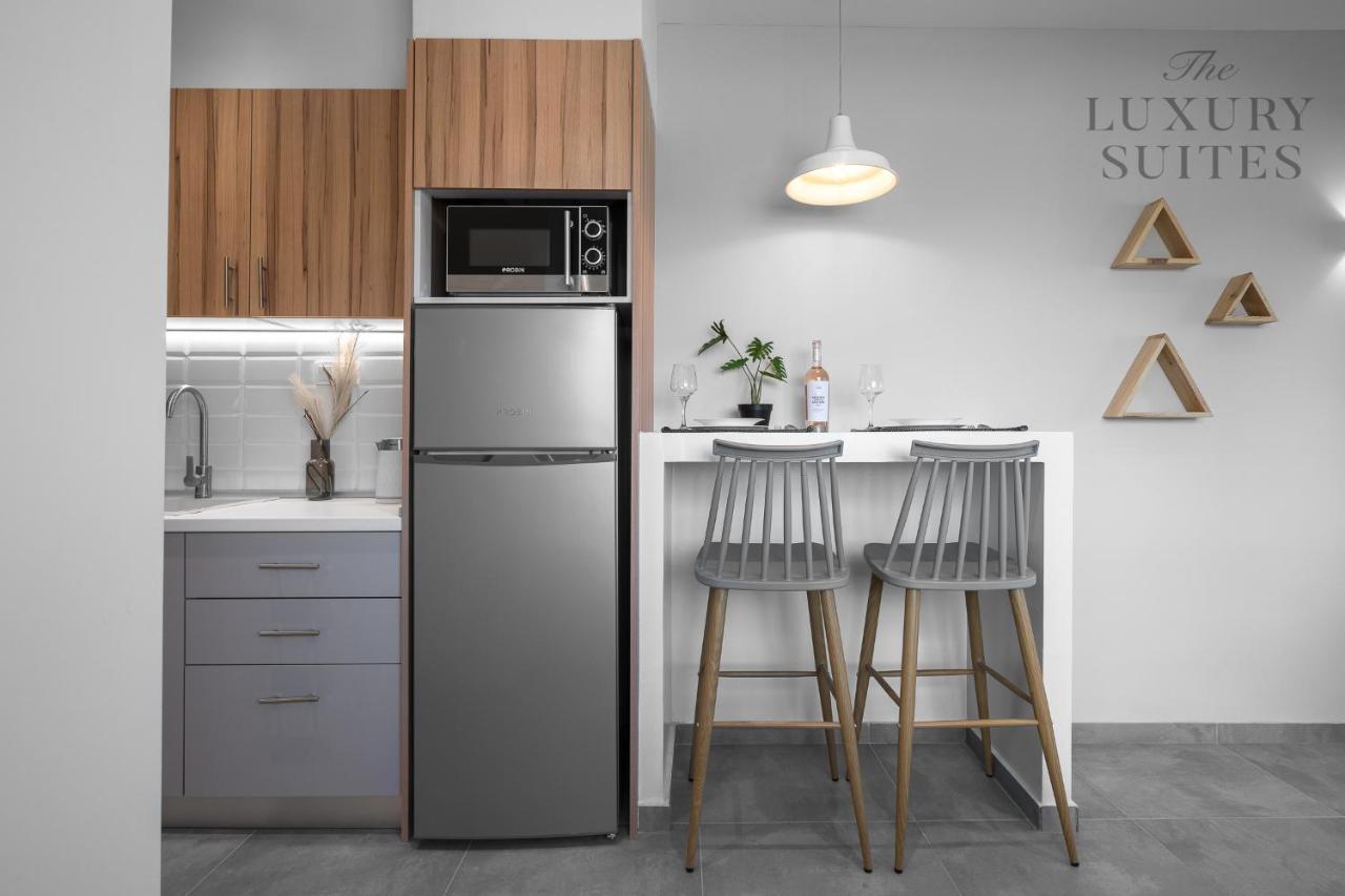 Horizon Apartments, The Luxury Suites سالونيك المظهر الخارجي الصورة