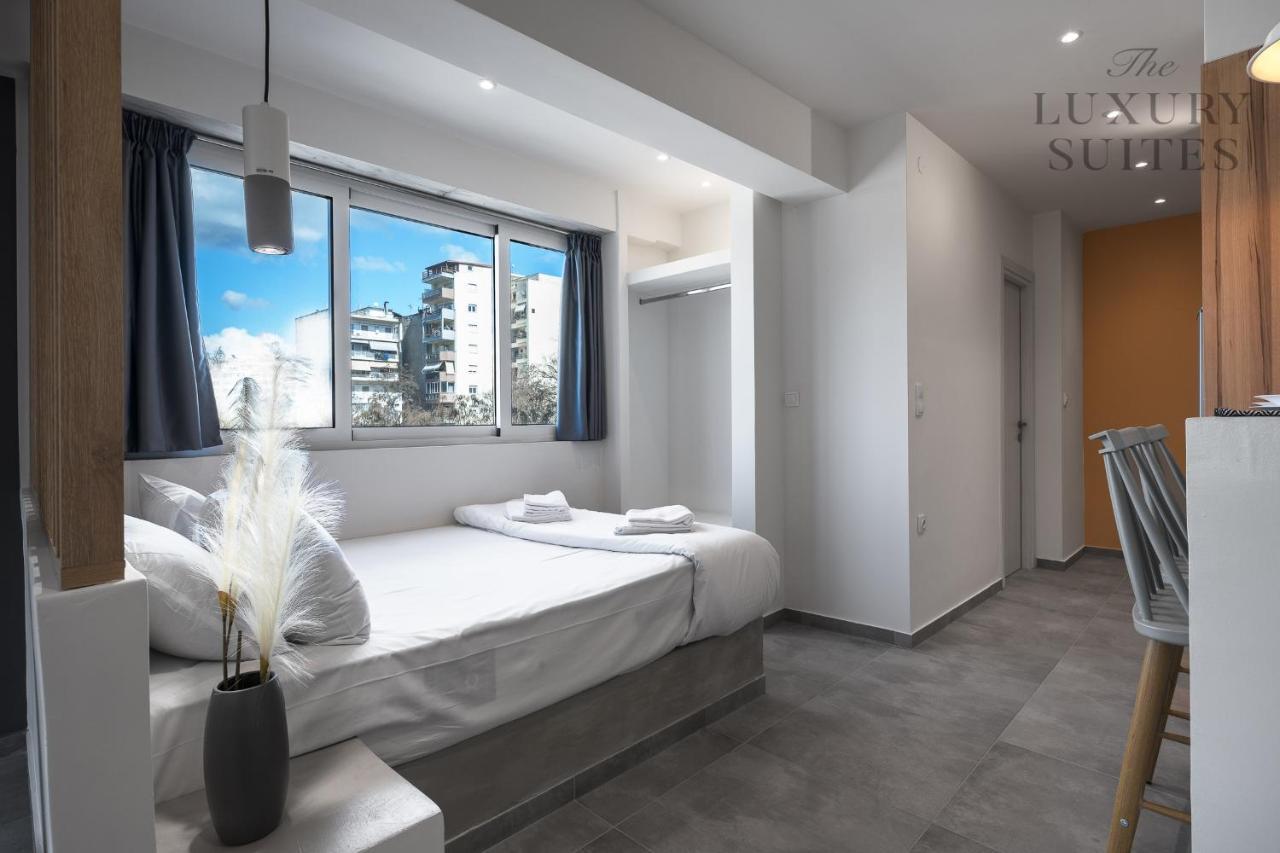 Horizon Apartments, The Luxury Suites سالونيك المظهر الخارجي الصورة