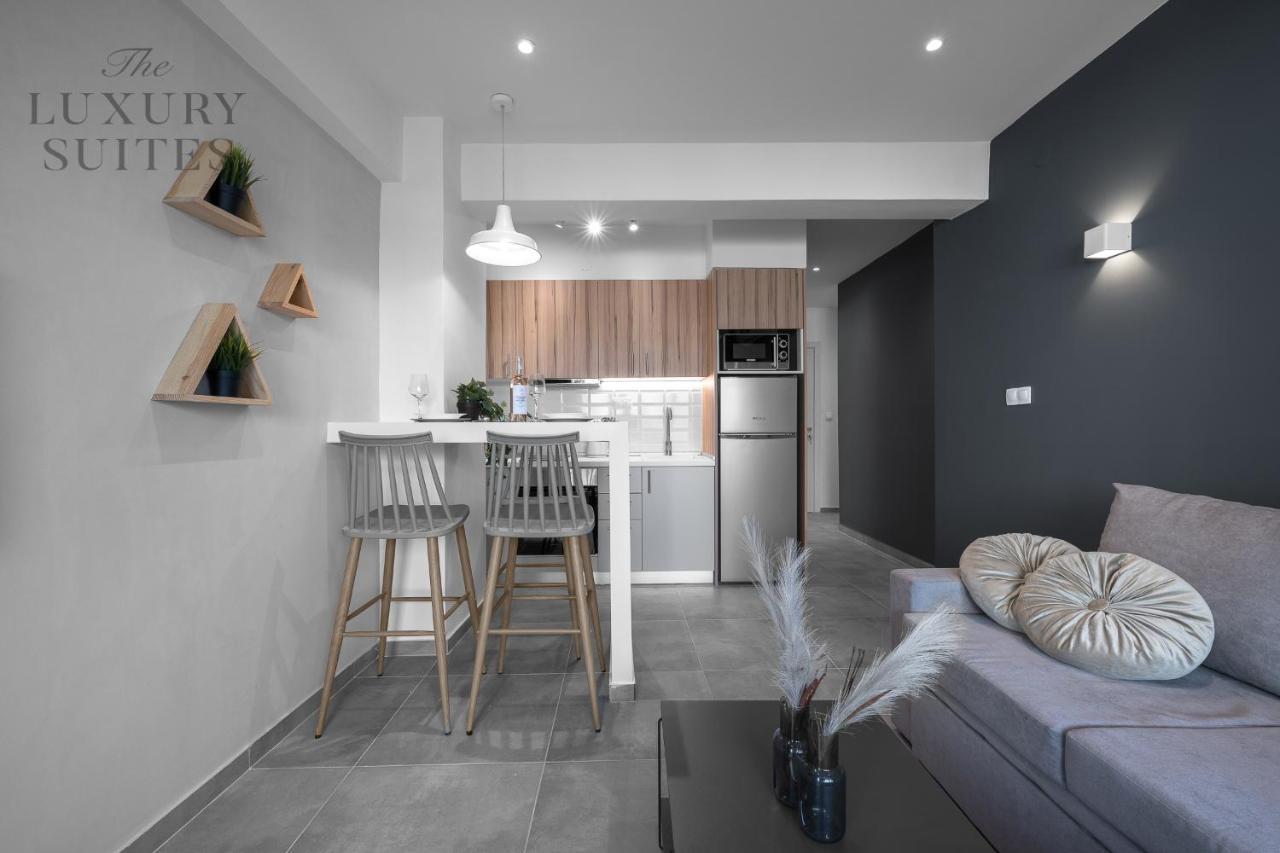 Horizon Apartments, The Luxury Suites سالونيك المظهر الخارجي الصورة