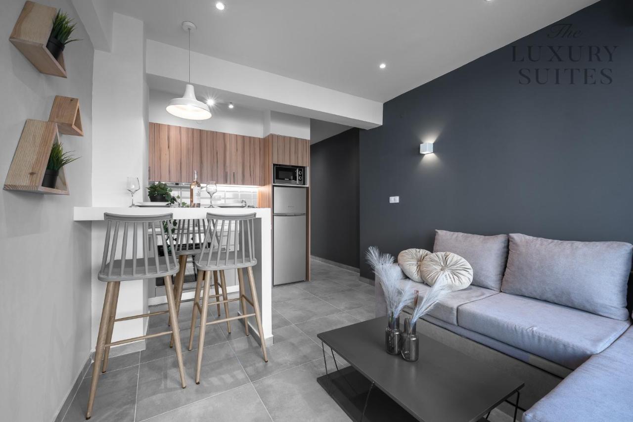 Horizon Apartments, The Luxury Suites سالونيك المظهر الخارجي الصورة