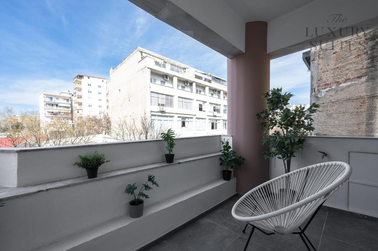 Horizon Apartments, The Luxury Suites سالونيك المظهر الخارجي الصورة