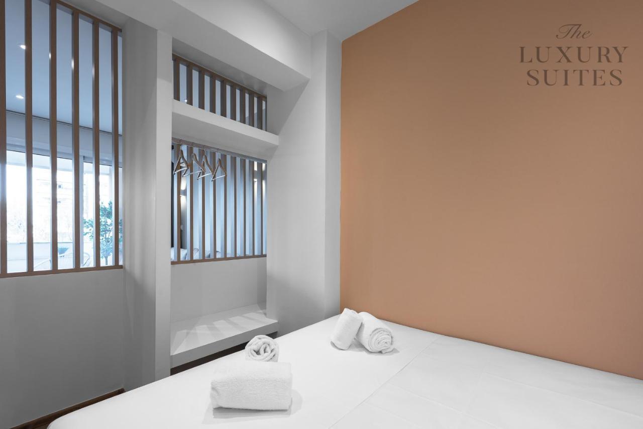 Horizon Apartments, The Luxury Suites سالونيك المظهر الخارجي الصورة