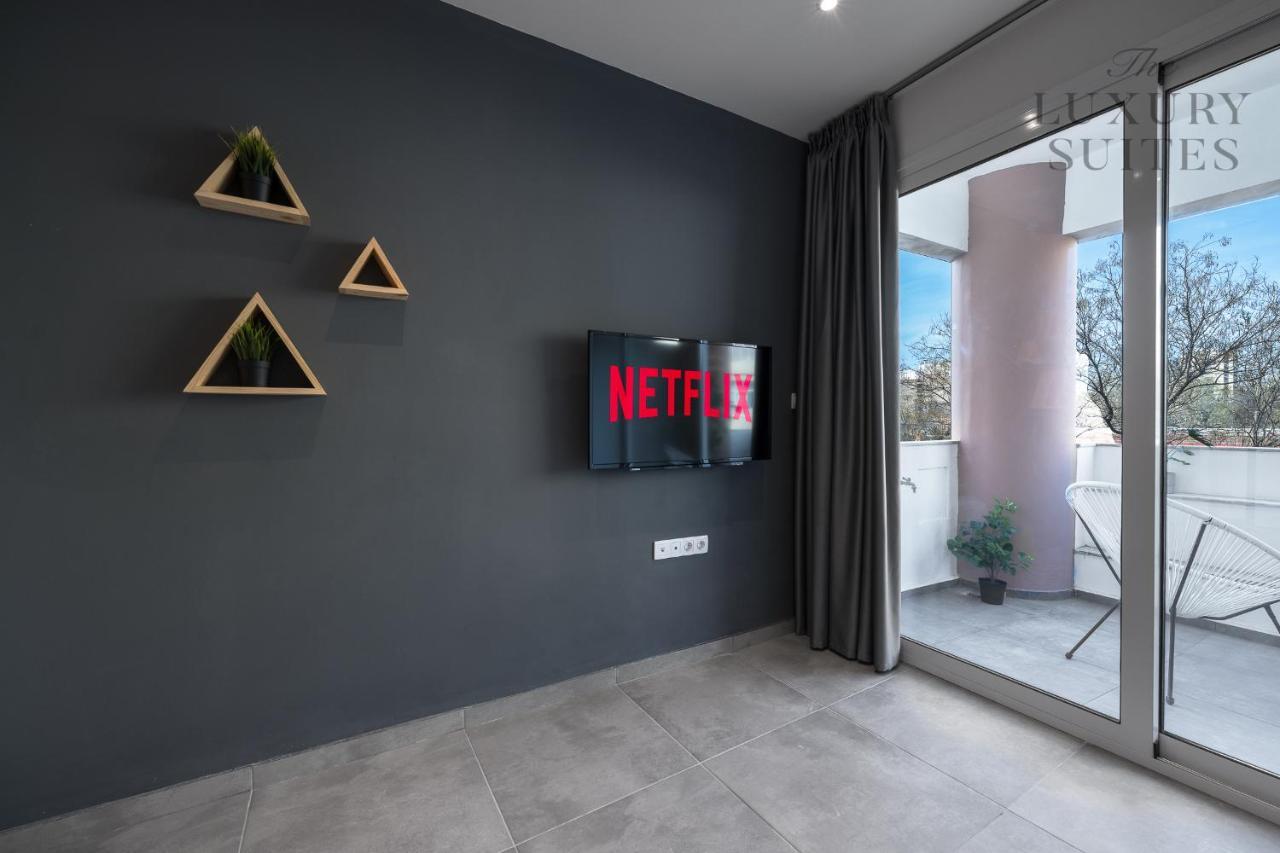 Horizon Apartments, The Luxury Suites سالونيك المظهر الخارجي الصورة