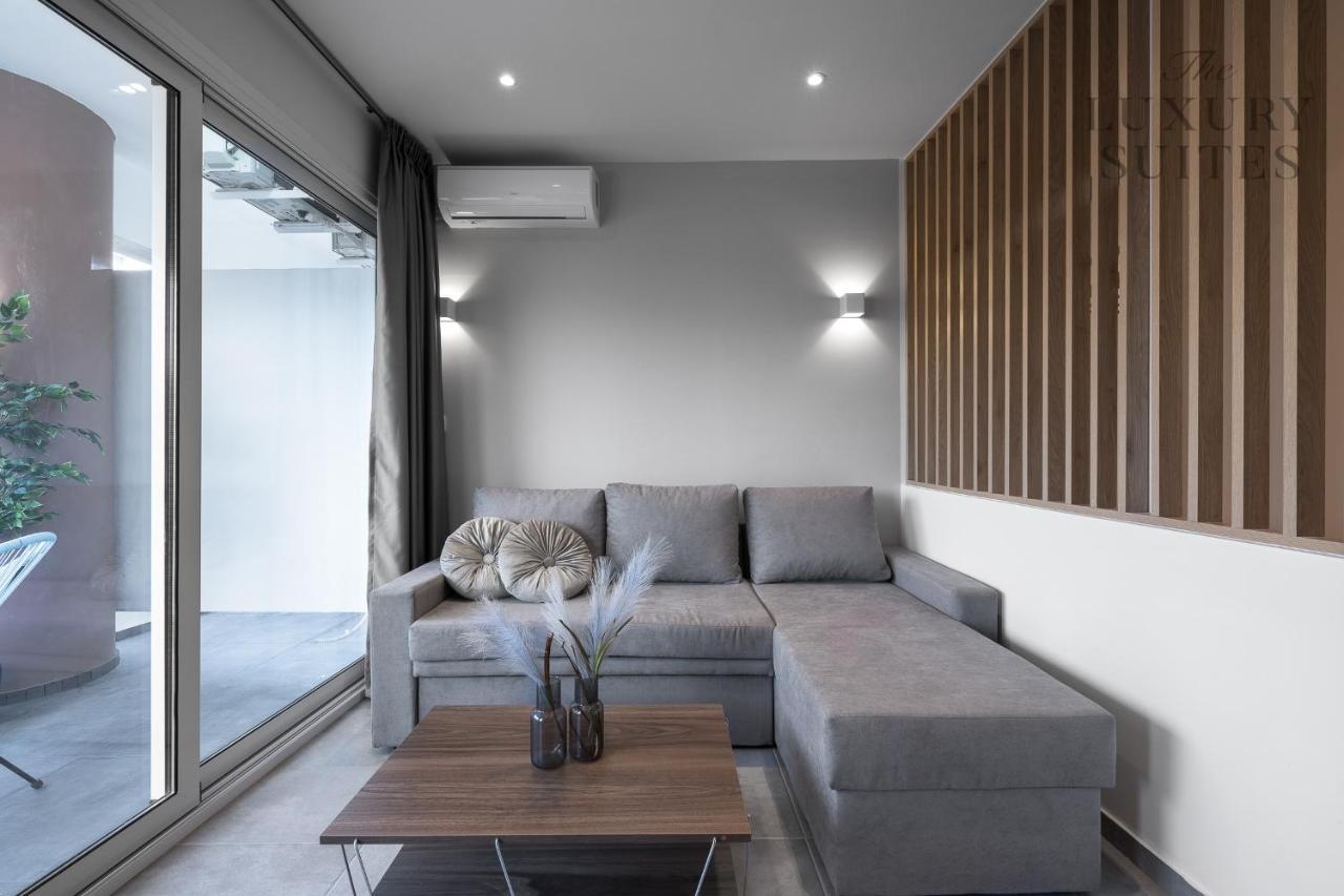 Horizon Apartments, The Luxury Suites سالونيك المظهر الخارجي الصورة