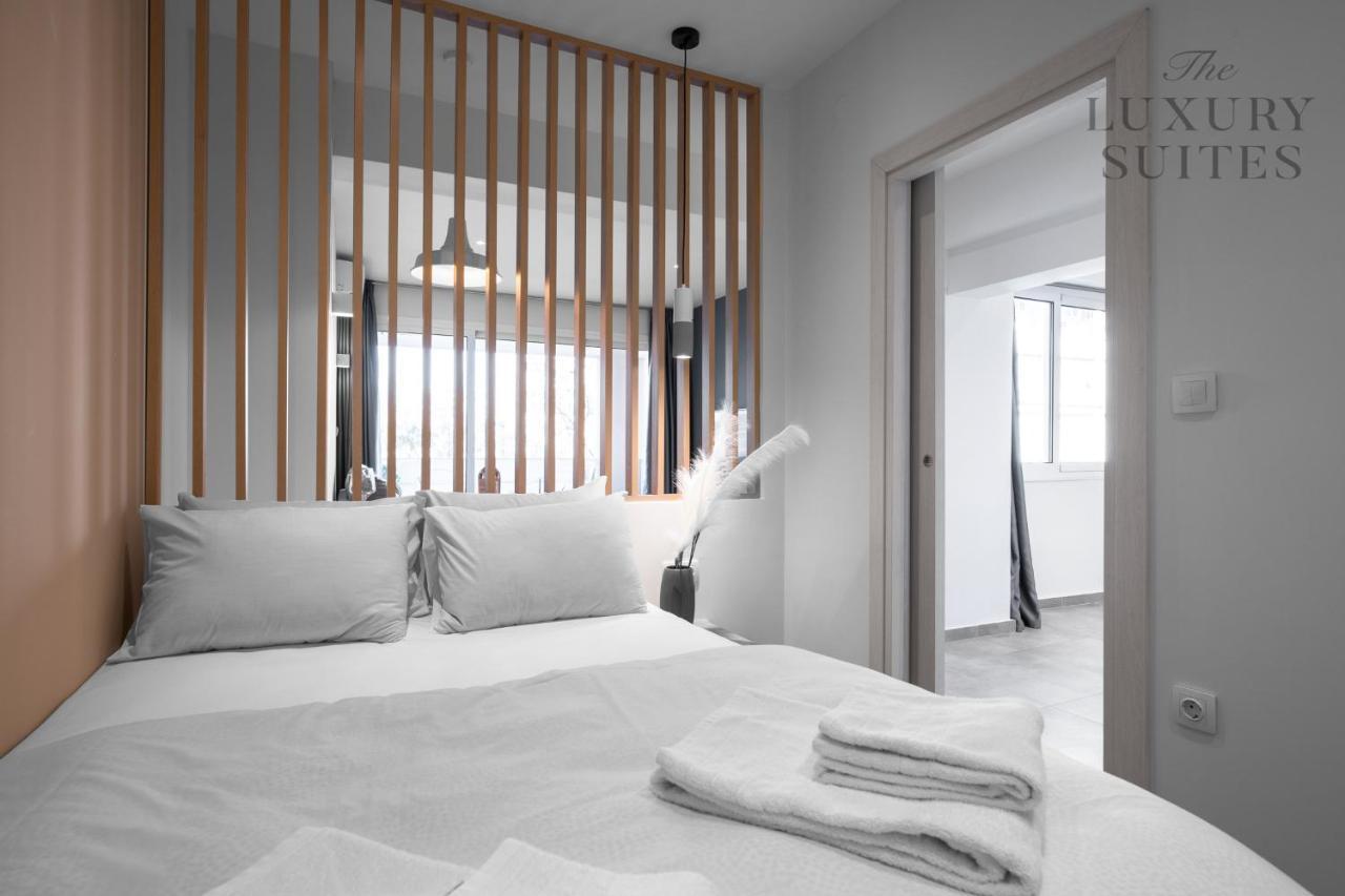 Horizon Apartments, The Luxury Suites سالونيك المظهر الخارجي الصورة