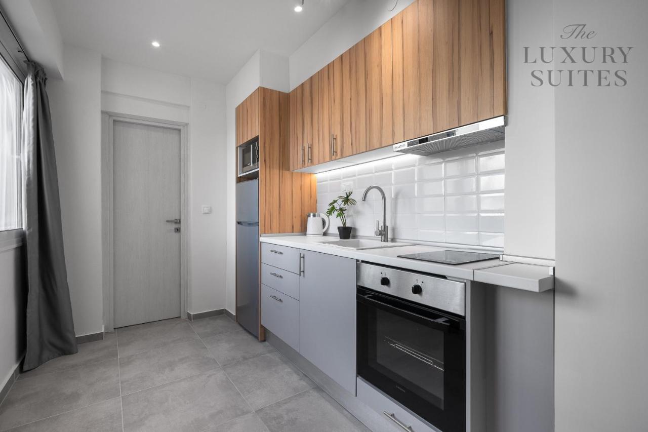 Horizon Apartments, The Luxury Suites سالونيك المظهر الخارجي الصورة