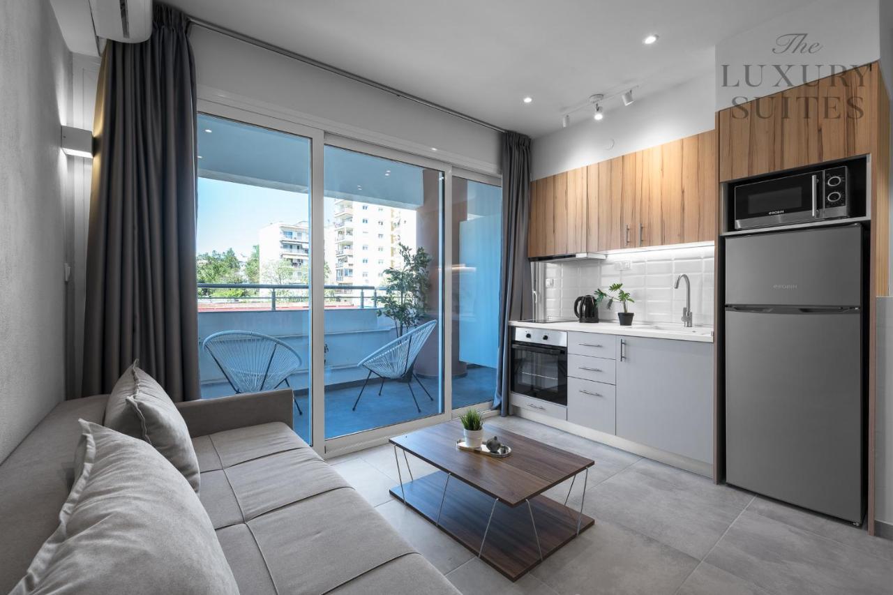 Horizon Apartments, The Luxury Suites سالونيك المظهر الخارجي الصورة