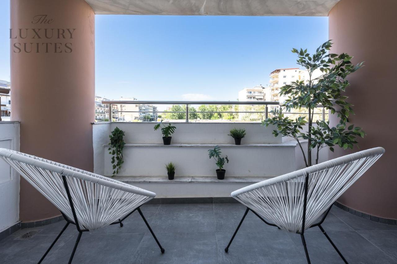 Horizon Apartments, The Luxury Suites سالونيك المظهر الخارجي الصورة