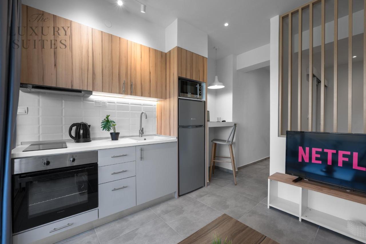 Horizon Apartments, The Luxury Suites سالونيك المظهر الخارجي الصورة