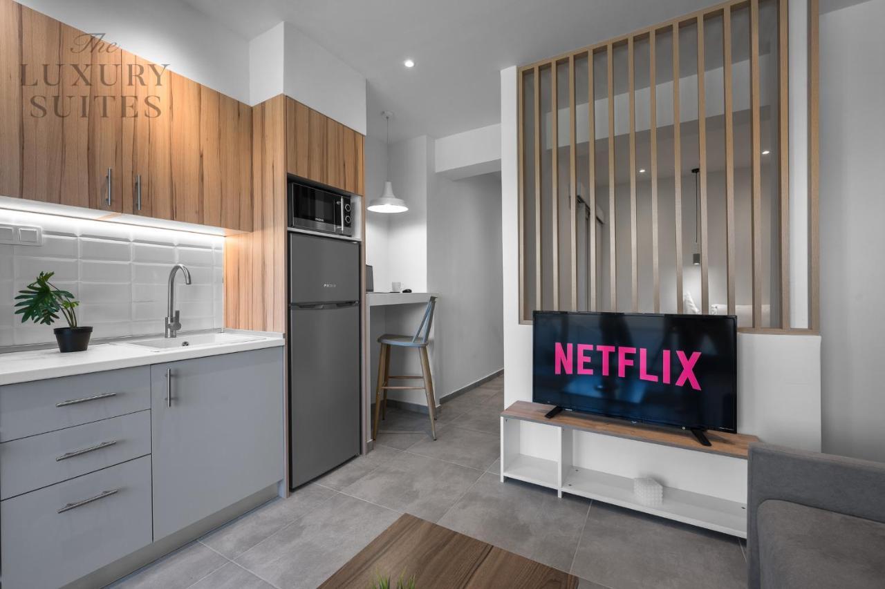 Horizon Apartments, The Luxury Suites سالونيك المظهر الخارجي الصورة