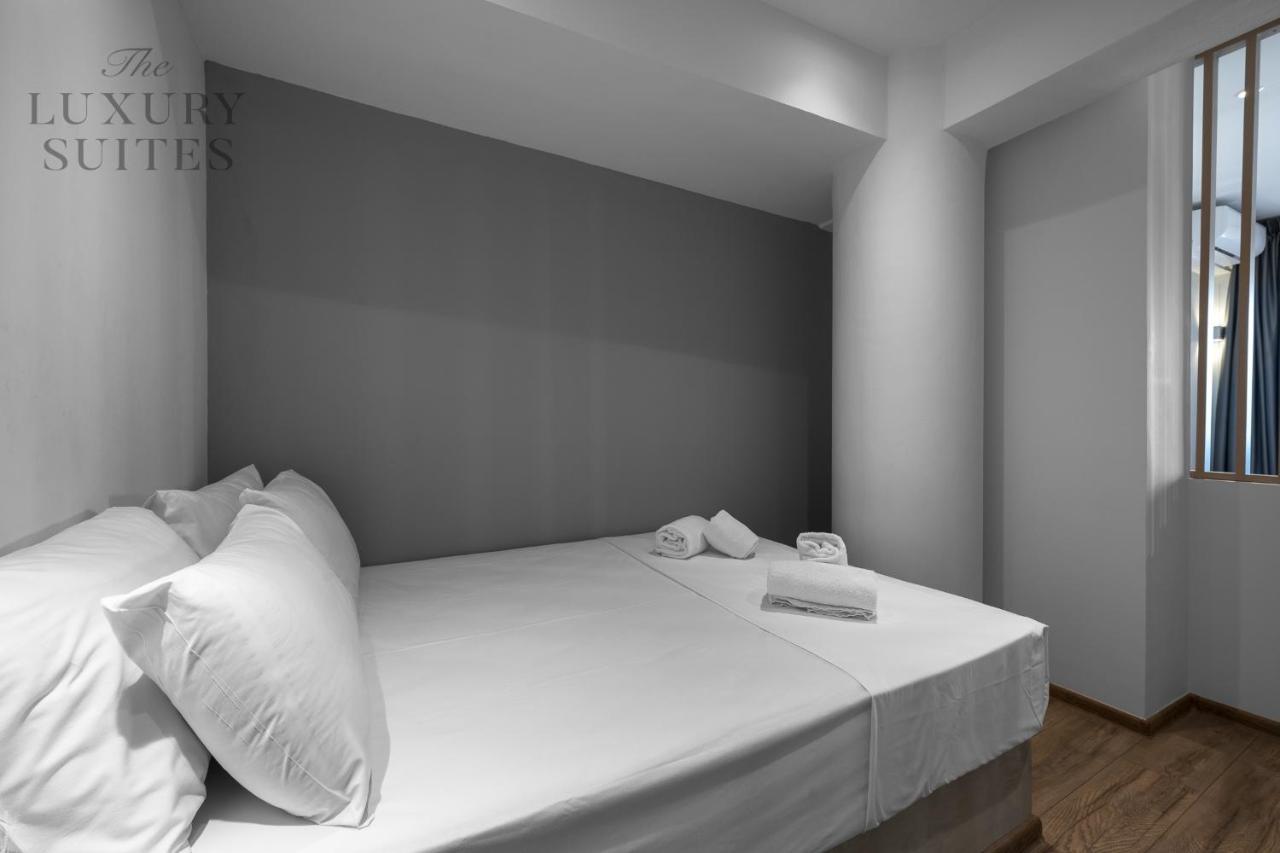 Horizon Apartments, The Luxury Suites سالونيك المظهر الخارجي الصورة