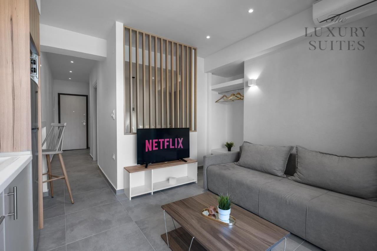 Horizon Apartments, The Luxury Suites سالونيك المظهر الخارجي الصورة